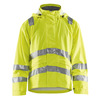 Click to view product details and reviews for Blaklader 4303 Fr High Vis Yellow Waterproof Jacket.