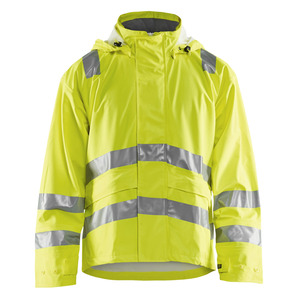 Blaklader 4303 Fr High Vis Yellow Waterproof Jacket