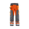 Click to view product details and reviews for Blaklader 1568 High Vis Work Trouser.