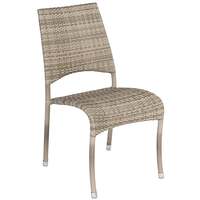 Alexander Rose Ocean Pearl Fiji Stacking Dining Chair