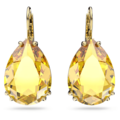 Click to view product details and reviews for Swarovski Millenia Earrings Pear Cut Crystal Yellow Gold Tone Plated 5619495.