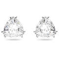 Click to view product details and reviews for Swarovski Millenia Stud Earrings Trilliant Cut White Rhodium Plated 5619498.