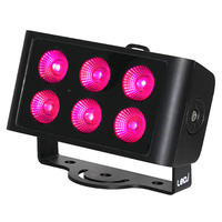 Spectra IP65 Rated Exterior Flood Light 6 x 10W with RGBWAUV LEDs