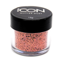 Cuccio Icon Glitter Dust - Holographic Blush 15 Hex