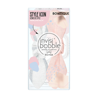 Invisibobble - Nordic Breeze Collection - Bowtique Duo - Summer Lemming Go