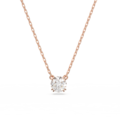 Click to view product details and reviews for Swarovski Constella Pendant Round Cut White Rose Gold Tone Plated 5636710.