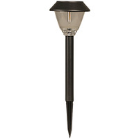LED Solar Garden Post Light - Pack of 2