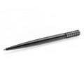 Click to view product details and reviews for Swarovski Ballpoint Pen Silver Tone Black Lacquered 5637773.