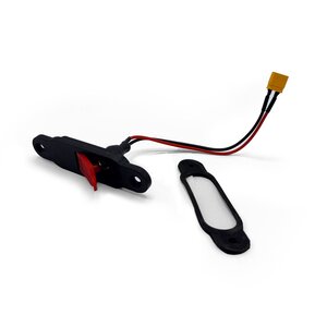 Chaos Freestyle 48v 2400w Electric Scooter Charge Port