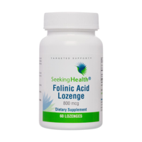 Folinic Acid Lozenges &pipe; 60 &pipe; 800mcg&pipe; Seeking Health