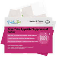 Patch Aid Slim Trim Appetite Suppressant Topical Patch " 30 Daily Patches