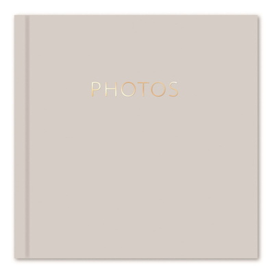 Classic Ivory Colour Photo Album Holds 200 4" x 6" Photographs