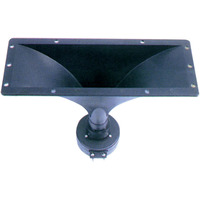 Plastic Horn Flare 10 x 4" with Driver 30 Watt