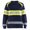 Click to view product details and reviews for Blaklader 3409 Womens Hi Vis Sweatshirt.