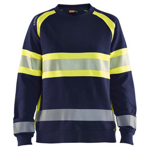 Blaklader 3409 Womens Hi Vis Sweatshirt