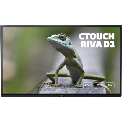 Ctouch Riva D2 75" Interactive Touchscreen