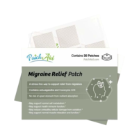 Migraine Relief Patch &pipe; 30 Patches &pipe; PatchAid