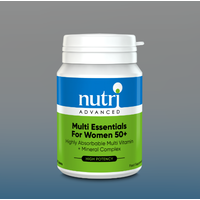 Multi Essentials For Women 50+ Multivitamin &pipe; 60 Tablets