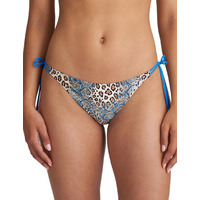 Marie Jo Minorca Tie Side Bikini Brief - Sunny Cloud - M - 12