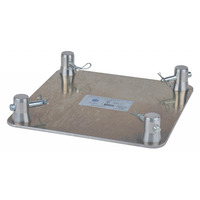 Contestage Quatro290 Truss Base Plate - Aluminium