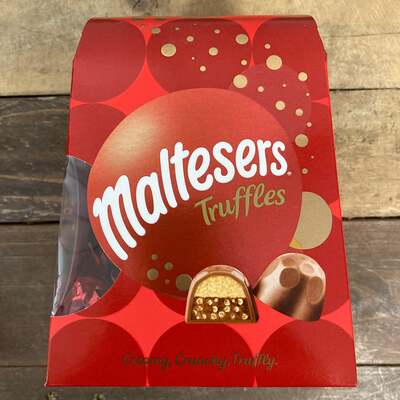 Maltesers Truffles Milk Chocolate Gift Box (1x200g)