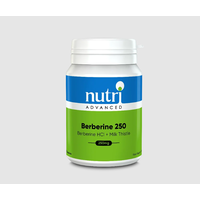 Berberine 250 &pipe; 60 Capsules