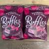 3x Ruffles Raspberry & Coconut Bags (3x135g)