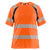 Click to view product details and reviews for Blaklader 3503 Womens Hi Vis T Shirt.