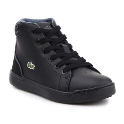 Lacoste Junior Explorateur Lace 317 1 CAC Shoes - Black