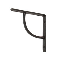 From The Anvil Plain Shelf Bracket (6" x 6"), Beeswax - 83781 BEESWAX