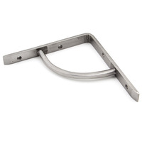 From The Anvil Plain Shelf Bracket (6" x 6" ), Natural Smooth - 45420 NATURAL SMOOTH - 6" x 6"