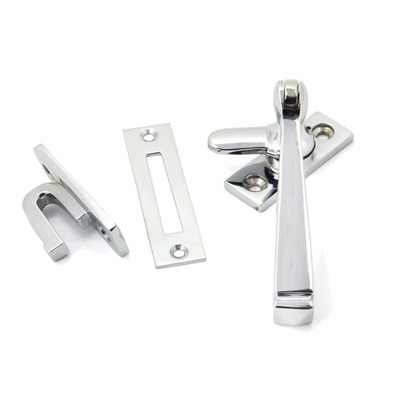 From The Anvil Avon Locking Window Fastener, Polished Chrome - 90408 POLISHED CHROME