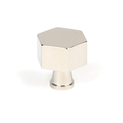 From The Anvil Kahlo Cabinet Knob (25mm, 32mm Or 38mm), Polished Nickel - 50515 POLISHED NICKEL - 25mm
