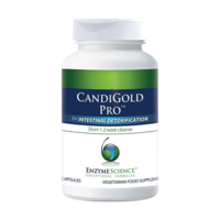 CandiGold Pro &pipe; Balance Yeast Overgrowth &pipe; Enzyme Science &pipe; 90 Capsules