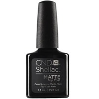 CND Shellac Gel Polish Matte Top Coat - 7.3ml