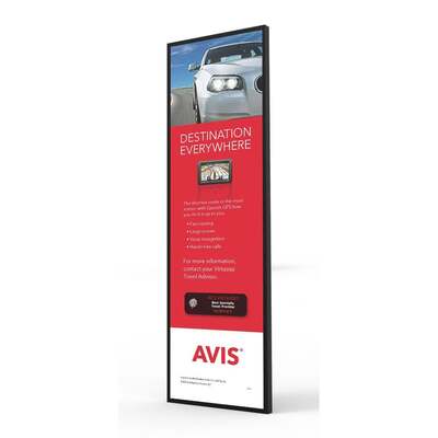 Allsee 76" Ultra-Wide stretched Bar Display