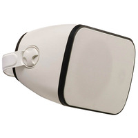 5" 100 Volt or 8 Ohm  Background Speaker IP65 Rated with Extra Bass -White