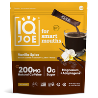 IQJOE Vanilla Spice &pipe; 40 Coffee sachets