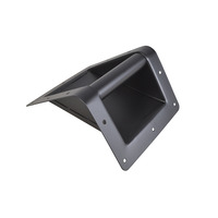 Steel Corner Bar Handle for Speakers and Flight Cases 160 x120mm