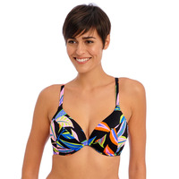 Freya Desert Disco Plunge Bikini Top - Multi - 32F
