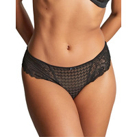 Panache Envy Brazilian Brief - Black - 2XL - 18