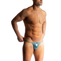 Manstore M2471 Cheeky Tanga Brief – Pistachio