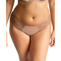 Panache Nina Brazilian Brief - Mocha - 2XL - 18