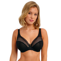 Freya Spot-Light Underwire Bra - Black - 34E