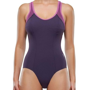 Freya Active Soft Cup Swimsuit Purple Damson