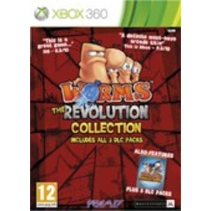 Worms The Revolution Collection