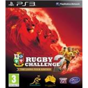 Rugby Challenge 2 The Lions Tour Edition