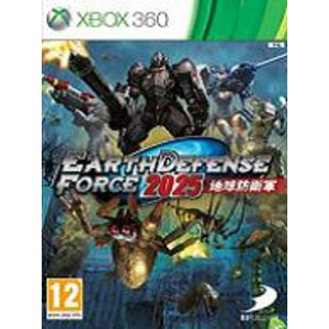 Earth Defense Force 2025