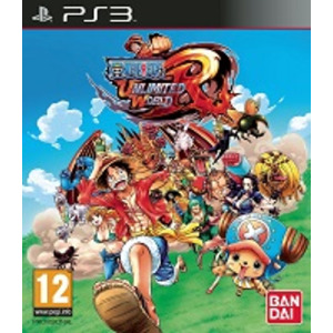 One Piece Unlimited World Red