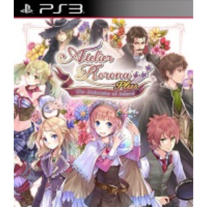 Atelier Rorona Plus The Alchemist Of Arland